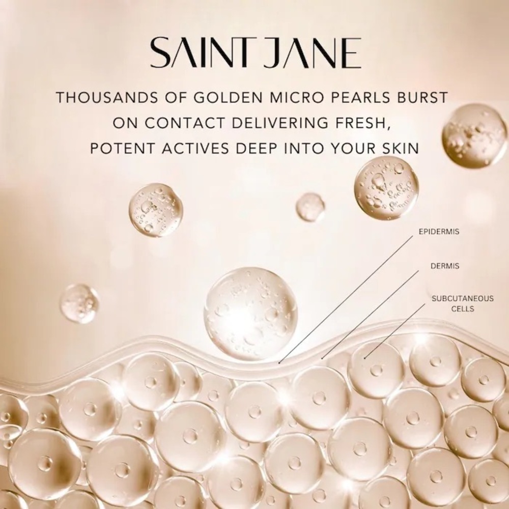 NEW Saint Jane Star Flower Hydration Serum with Niacinamide and Hyaluronic Acid - Picture 6 of 10